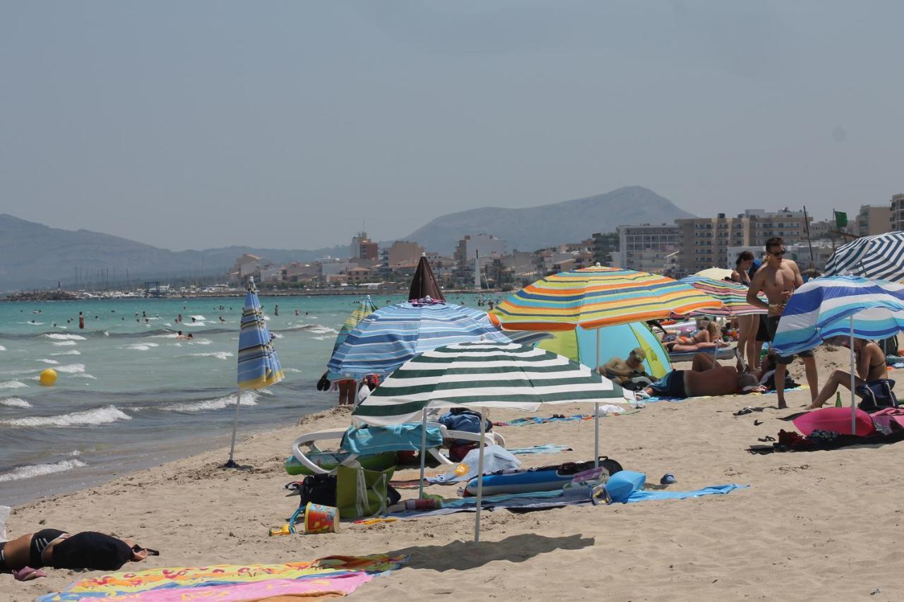Gloria Apartament Near The Beach Can Picafort  Luaran gambar